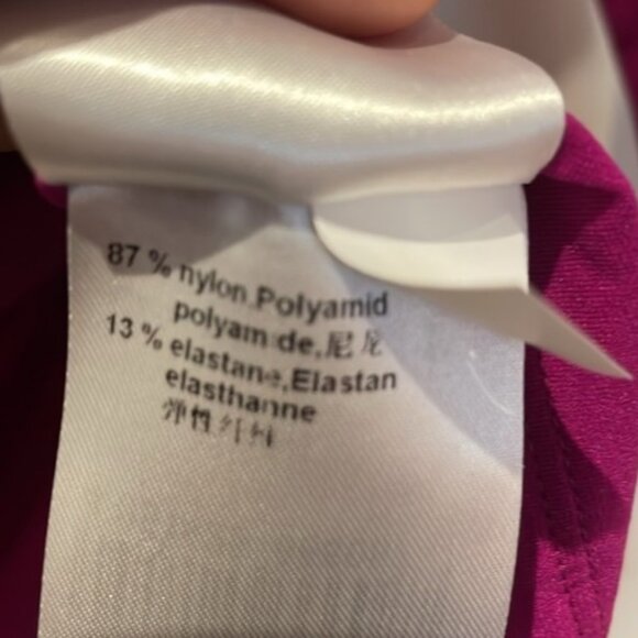 Marc Cain Object of Love magenta long sleeves pullover shirt  size N4 - Picture 5 of 5